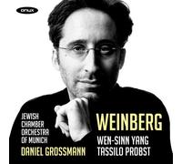 Jewish Chamber Orche - Weinberg: Concertino for Cello & String Orchestra Op. 42
