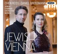 Jewish Chamber Orchestra Munich, Daniel Grossmann, Chen Reiss - Jewish Vienna: Zemlinsky, Korngold, Mahler, Winter, Grünfeld