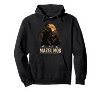 Jewish Costume Kids Clothing Mazel Tov/Mob Rabbi Bigfoot Pullover Hoodie