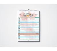 Jewish Family Planner | 5786 (2025-2026) | English