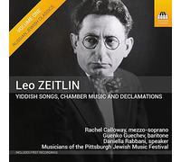Jewish Festival Musicians - Zeitlin:Yiddish Songs
