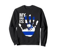 Jewish Flag, Israel Flag, My DNA Is Jewish, Proud Zionist Sweatshirt