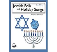 Jewish Folk & Holiday Songs: Nfmc 2016-2020 Piano Hymn Event Class I Selection (Schaum Publications)
