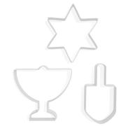 Jewish Hanukkah Cookie Cutter Pack