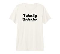 Jewish Hebrew Arabic Totally Sababa Totally Awesome Premium T-Shirt