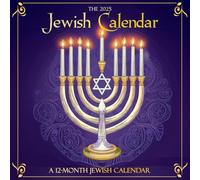 Jewish Heritage Calendar 2025: A Year of Tradition, Culture, and Holidays