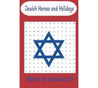 Jewish Heroes and Holidays Word Search: Celebrating Tradition, History, and Legacy Through Engaging Puzzles!