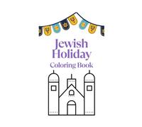 Jewish Holiday Coloring Book