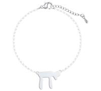 Jewish Judaism Chai Bracelets for Women Spupernatural Talisman Amulet Jewelry Hanukkah Bat Mitzvah Gift