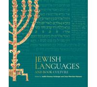 Jewish Languages and Book Culture