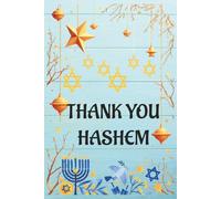 Jewish Lined Notebook For Women & Men: Gratitude journal 6x9 lined paper 150 pages: great gift for jewish women, jewish girls & jewish teens