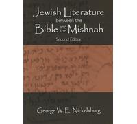 Jewish Literature between the Bible and the Mishnah: Second Edition