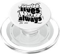 Jewish Lives Matter Always | Israel Support Zionism Pride PopSockets PopGrip for MagSafe
