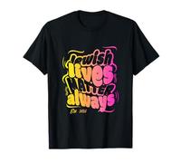 Jewish Lives Matter Always Support Israel Pride 2025 T-Shirt