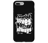 Jewish Lives Matter Always Support Judaism Pride Israel Art Case for iPhone 7 Plus/8 Plus