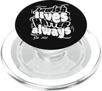 Jewish Lives Matter Always Support Judaism Pride Israel Art PopSockets PopGrip for MagSafe