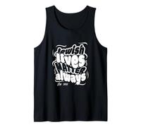 Jewish Lives Matter Always Support Judaism Pride Israel Art Tank Top