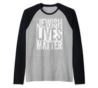 Jewish Lives Matter T-Shirt Jews Shirt Raglan Baseball Tee