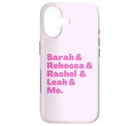 Jewish Matriarchs and Me: Sarah, Rebecca, Rachel, Leah & me Case for iPhone 17