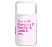 Jewish Matriarchs and Me: Sarah, Rebecca, Rachel, Leah & me Case for iPhone 17 Pro