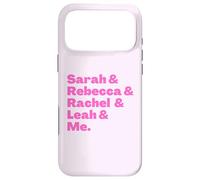 Jewish Matriarchs and Me: Sarah, Rebecca, Rachel, Leah & me Case for iPhone 17 Pro Max