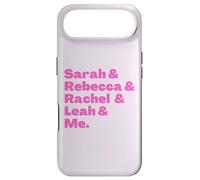 Jewish Matriarchs and Me: Sarah, Rebecca, Rachel, Leah & me Case for iPhone Air