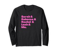Jewish Matriarchs and Me: Sarah, Rebecca, Rachel, Leah & me Long Sleeve T-Shirt
