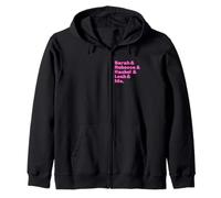 Jewish Matriarchs and Me: Sarah, Rebecca, Rachel, Leah & me Zip Hoodie