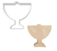 Jewish Menorah Cookie Cutter - 3 Sizes