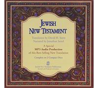 Jewish New Testament: Translation by David H. Stern, Narrated by Jonathan Settel. a Special MP3 Audio Production