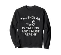 Jewish New Year The Shofar Is Calling Repent Yom Kippur Sweatshirt