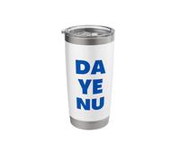 Jewish Passover Dayenu Stainless Steel Insulated Tumbler