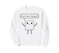 Jewish Passover for Kids Cute matzah cracker Funny Holiday Sweatshirt