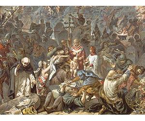 Jewish Persecution during the Black Death