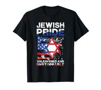 Jewish Pride Unleavened and Unstoppable Star T-Shirt