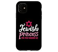 Jewish Princess You May Worship Me Funny Jew Hanukkah Girls Case for iPhone 11