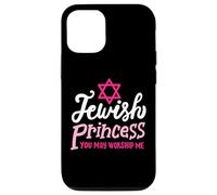 Jewish Princess You May Worship Me Funny Jew Hanukkah Girls Case for iPhone 12/12 Pro
