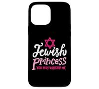 Jewish Princess You May Worship Me Funny Jew Hanukkah Girls Case for iPhone 13 Pro Max