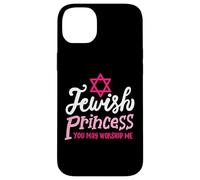 Jewish Princess You May Worship Me Funny Jew Hanukkah Girls Case for iPhone 14 Plus