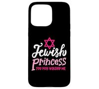 Jewish Princess You May Worship Me Funny Jew Hanukkah Girls Case for iPhone 15 Pro Max