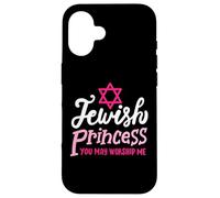 Jewish Princess You May Worship Me Funny Jew Hanukkah Girls Case for iPhone 16