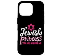 Jewish Princess You May Worship Me Funny Jew Hanukkah Girls Case for iPhone 16 Pro