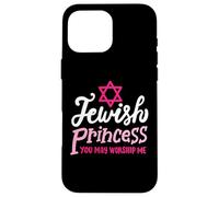 Jewish Princess You May Worship Me Funny Jew Hanukkah Girls Case for iPhone 16 Pro Max