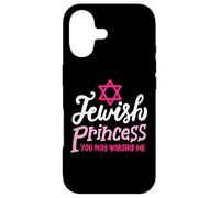 Jewish Princess You May Worship Me Funny Jew Hanukkah Girls Case for iPhone 17