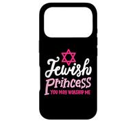 Jewish Princess You May Worship Me Funny Jew Hanukkah Girls Case for iPhone 17 Pro