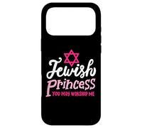 Jewish Princess You May Worship Me Funny Jew Hanukkah Girls Case for iPhone 17 Pro Max