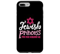 Jewish Princess You May Worship Me Funny Jew Hanukkah Girls Case for iPhone 7 Plus/8 Plus