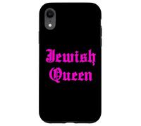 Jewish Queen Hanukkah Jewish Mother's Day And Purim Costume Case for iPhone XR