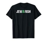 Jewish St. Patricks Day T-shirt Funny Jewrish Drinking Shirt T-Shirt