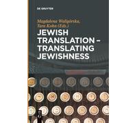 Jewish Translation - Translating Jewishness
